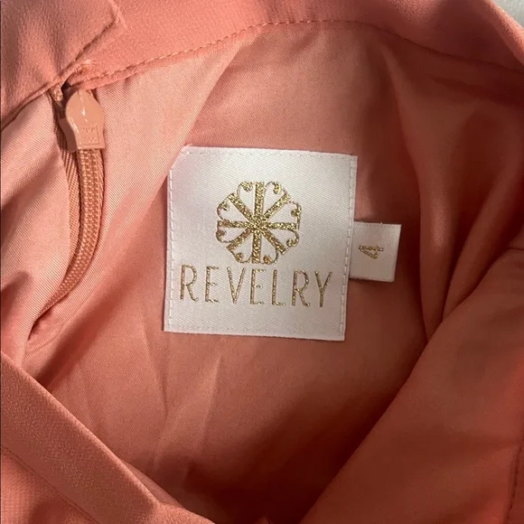 Revelry Chiffon Skirt Sizes 4 & 8. Each $5 - Picture 3 of 4